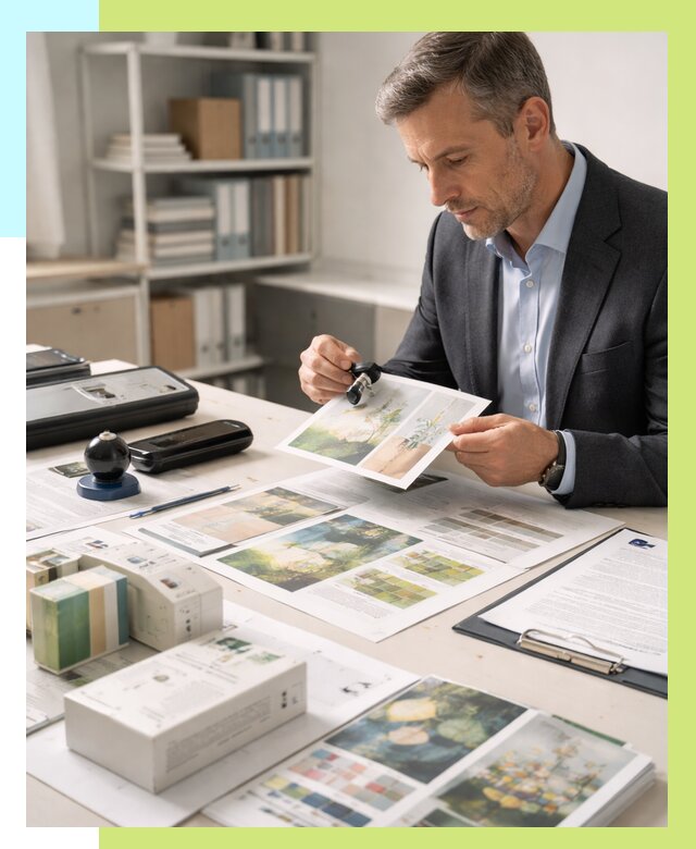 Сертификация полиграфической продукции в Елизове от 12154р.|Алешин-Лзв