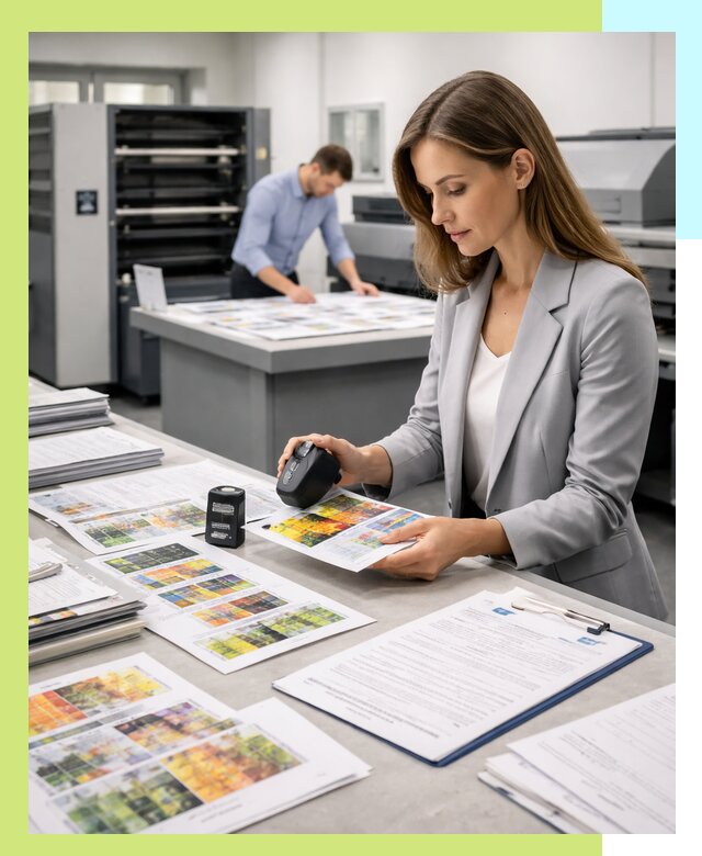 Сертификация полиграфической продукции в Елизове по стандартам