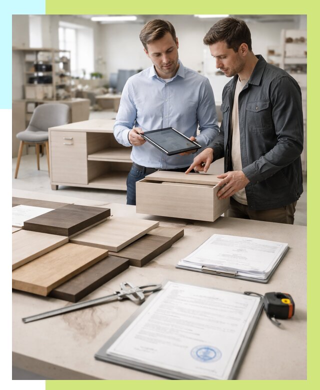 Сертификация мебели в Елизове от 8609 р. | Алешин-Лзв сертификат