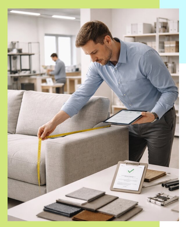 Сертификация мебели и соответствие стандартам в Елизове