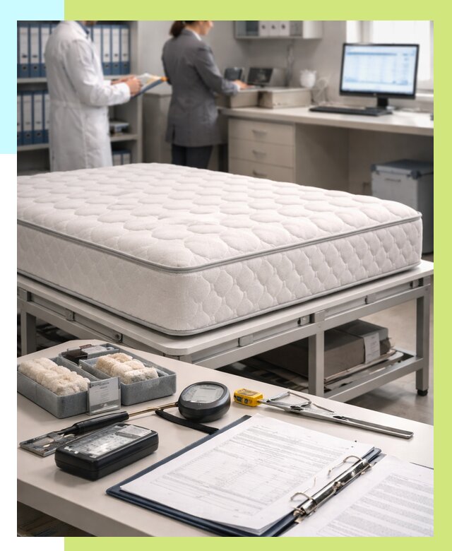 Сертификация матрасов в Елизове от 8609 р. | Алешин-Лзв