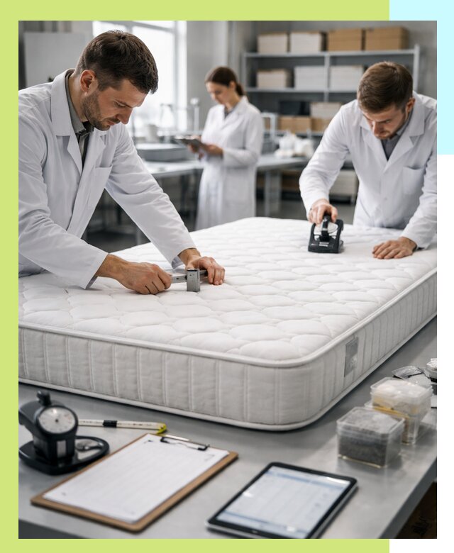 Сертификация матрасов в Елизове, оформление сертификатов соответствия