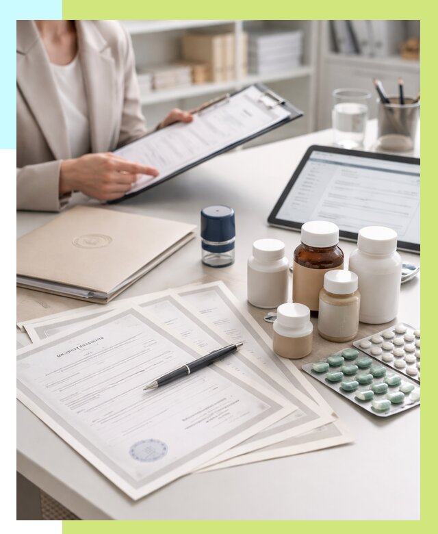 Сертификация БАД и СГР на бады в Елизове от 25320 р. | Алешин-Лзв