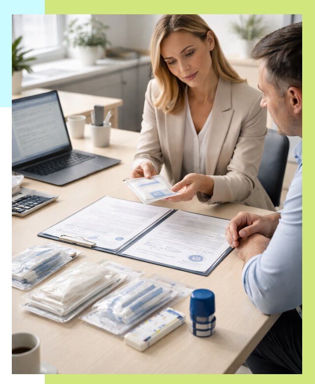 Сертификация медицинских изделий в Елизове от 35448 р. | Алешин-Лзв