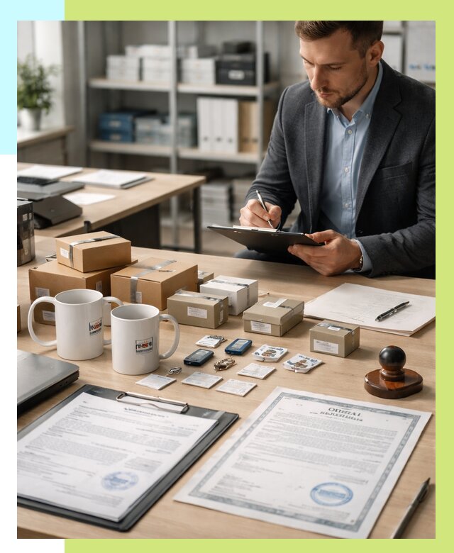 Сертификация сувениров в Елизове от 12154 р. | Алешин-Лзв