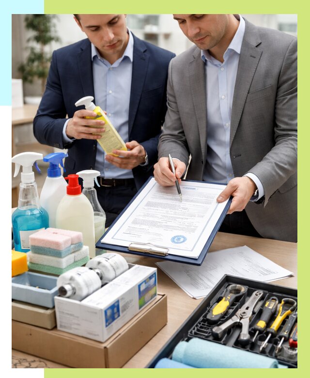 Сертификация хозяйственных товаров в Елизове, от 18230 р. |Алешин-Лзв