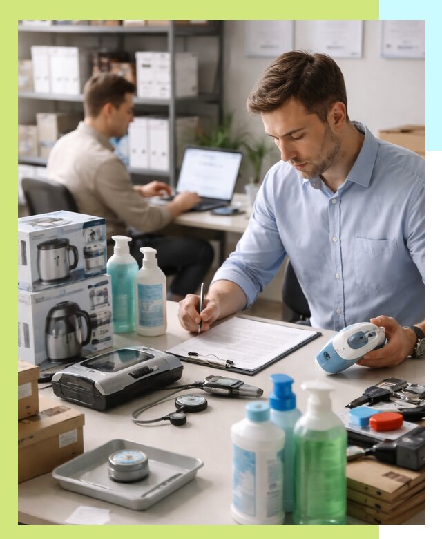 Сертификация хозяйственных товаров в Елизове — оформление документов