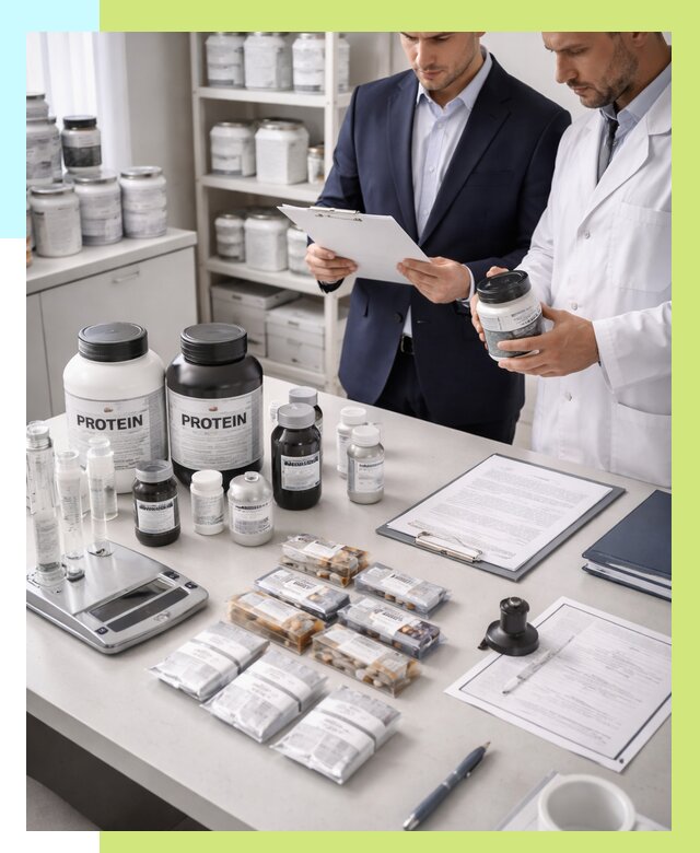 Сертификация спортивного питания в Елизове от 15192 р., Алешин-Лзв