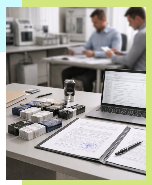 Сертификация сигарет под ключ в Елизове от 45576 р. | Алешин-Лзв