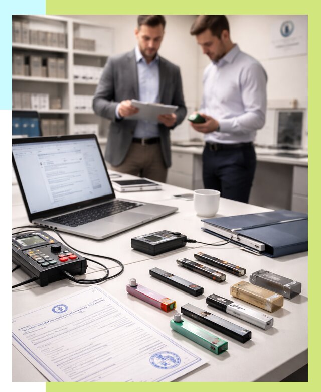 Сертификация электронных сигарет в Елизове от 20256 р. | Алешин-Лзв