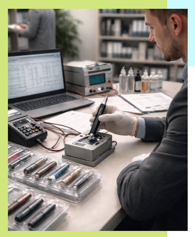 Сертификация электронных сигарет и вейпов в Елизове