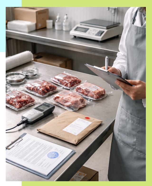 Сертификат на мясо и декларация в Елизове от 8609 р. | Алешин-Лзв