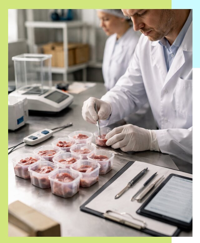 Комплексная сертификация мяса и мясной продукции в Елизове