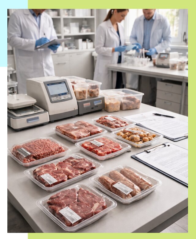 Сертификация мясной продукции в Елизове от 20256 р. | Алешин-Лзв