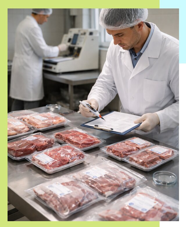 Сертификация мясной продукции и маркировка в Елизове