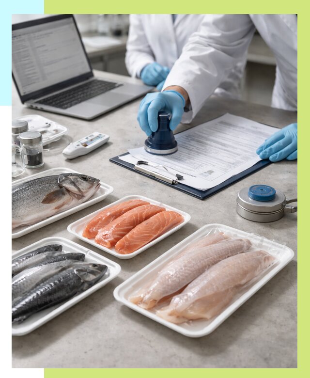 Сертификация рыбы и сертификат в Елизове от 15192 р. | Алешин-Лзв