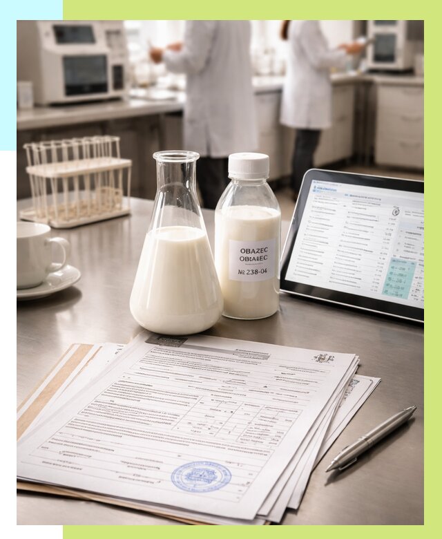 Сертификация молока и продукции в Елизове от 12154 р. | Алешин-Лзв