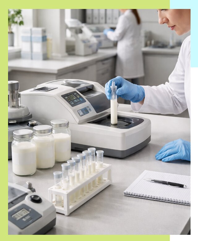 Сертификация молока и молочной продукции в Елизове под ключ