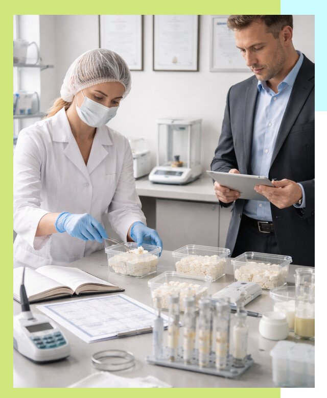 Сертификация творога и получение сертификата в Елизове