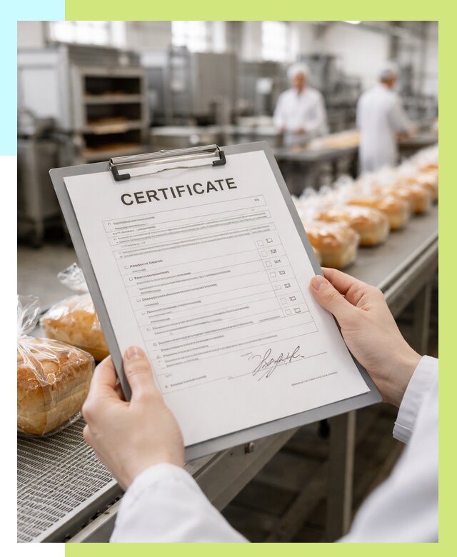 Сертификация хлеба, ТУ и декларация в Елизове от 12154 р. | Алешин-Лзв