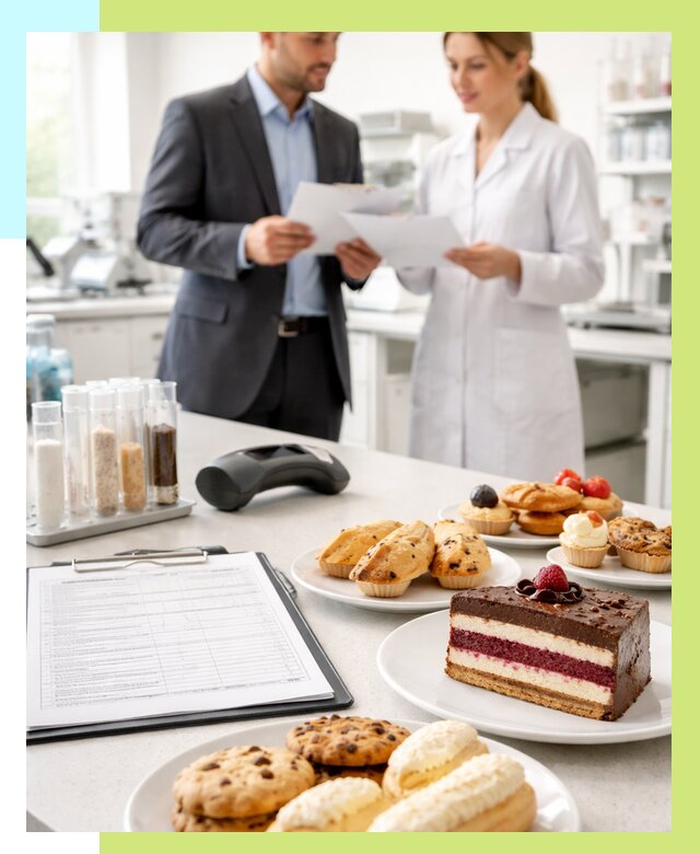 Сертификация кондитерских изделий в Елизове от 25320 р. | Алешин-Лзв