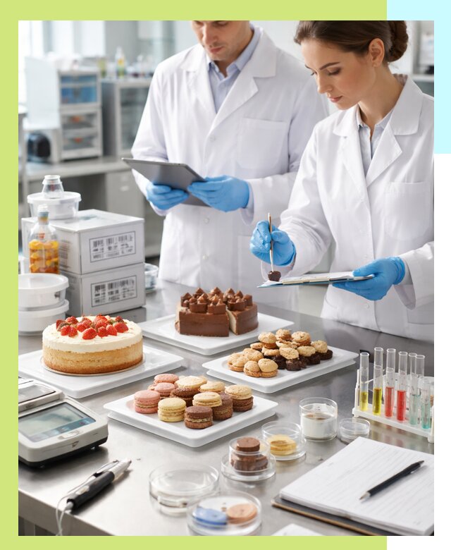 Сертификация кондитерских изделий и декларация соответствия в Елизове