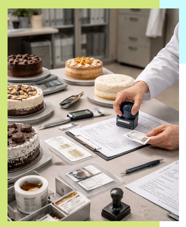 Сертификация тортов и кондитерских изделий в Елизове