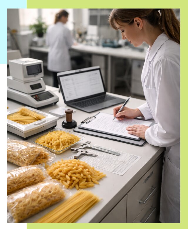 Сертификация макаронных изделий в Елизове от 15192 р. | Алешин-Лзв