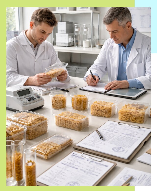 Сертификация макаронных изделий и технологической документации в Елизове