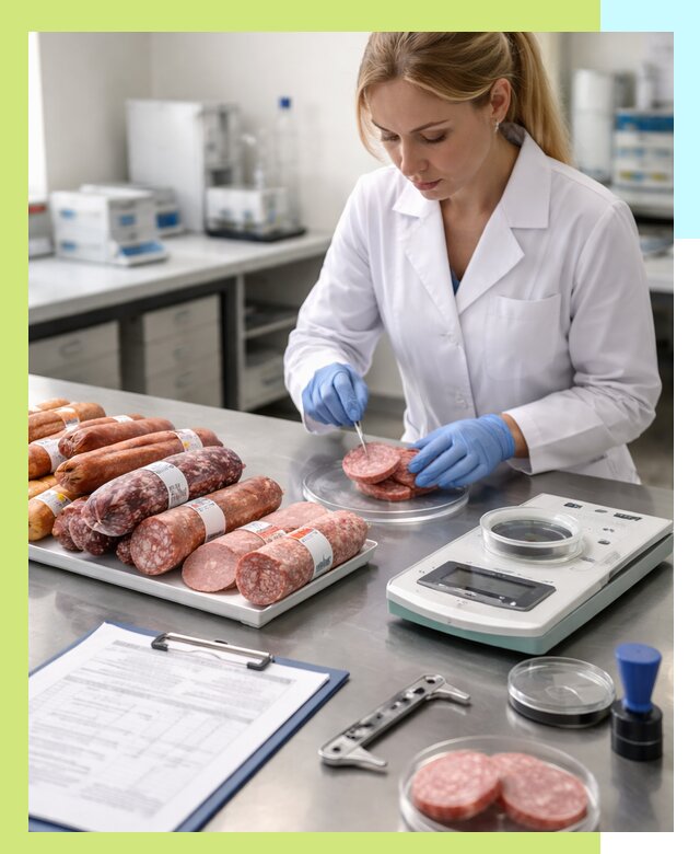 Сертификация колбасных изделий в Елизове подтверждение качества