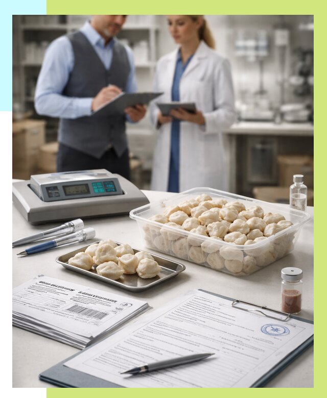 Сертификация пельменей в Елизове от 15192 р. срочно | Алешин-Лзв