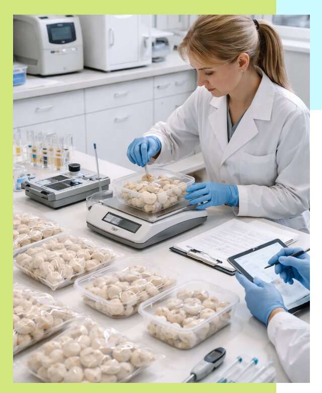 Сертификация пельменей и мясных полуфабрикатов в Елизове