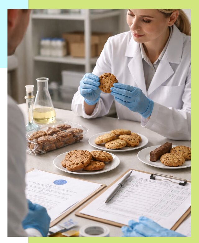 Сертификация печенья в Елизове от 8609 р. | Центр Алешин-Лзв