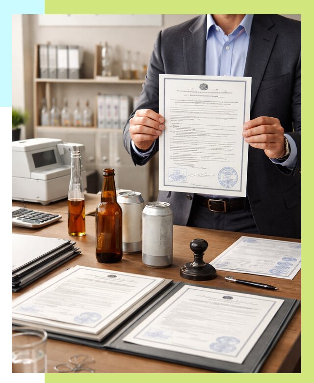 Сертификация пивной продукции в Елизове от 25320 р. | Алешин-Лзв