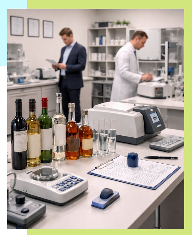 Сертификация алкогольной продукции в Елизове от 25320 р. | Алешин-Лзв