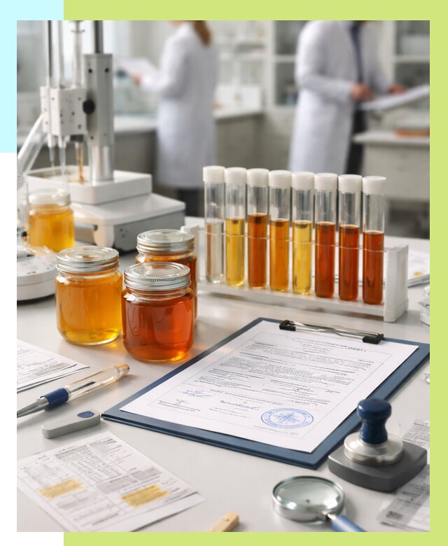 Сертификация меда в Елизове от 7596 р. под ключ | Алешин-Лзв