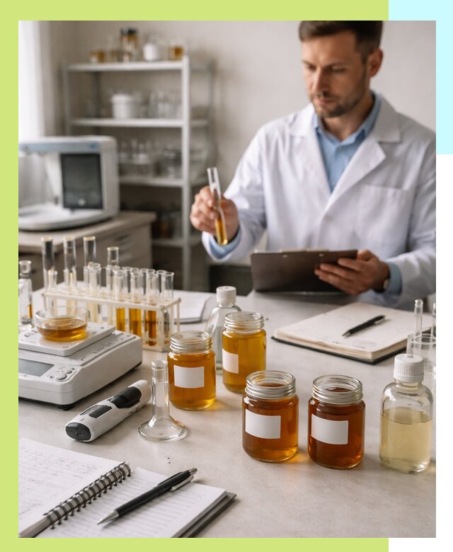 Сертификация меда, подтверждение качества и безопасности в Елизове