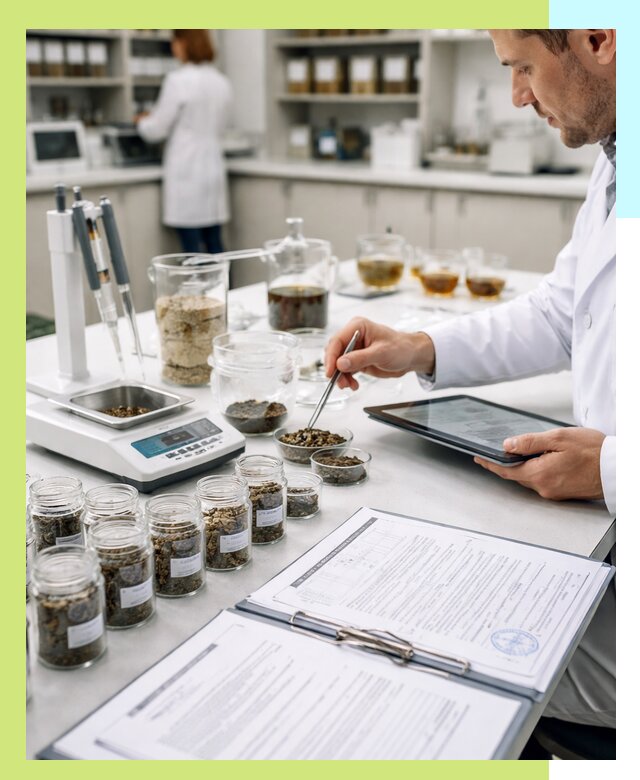 Сертификация чая и оформление подтверждающих документов в Елизове