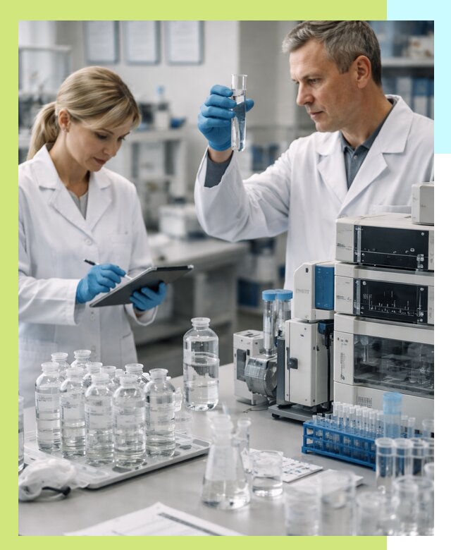 Сертификация воды подтверждение качества и безопасности в Елизове