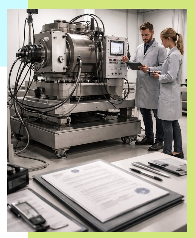 Сертификация оборудования в Елизове от 20256 р. | Алешин-Лзв