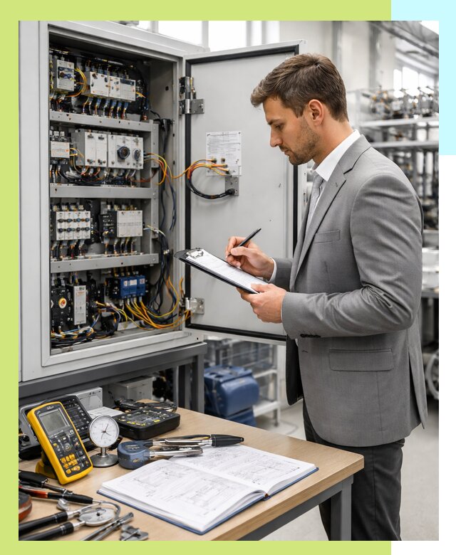 Сертификация промышленного и технологического оборудования в Елизове