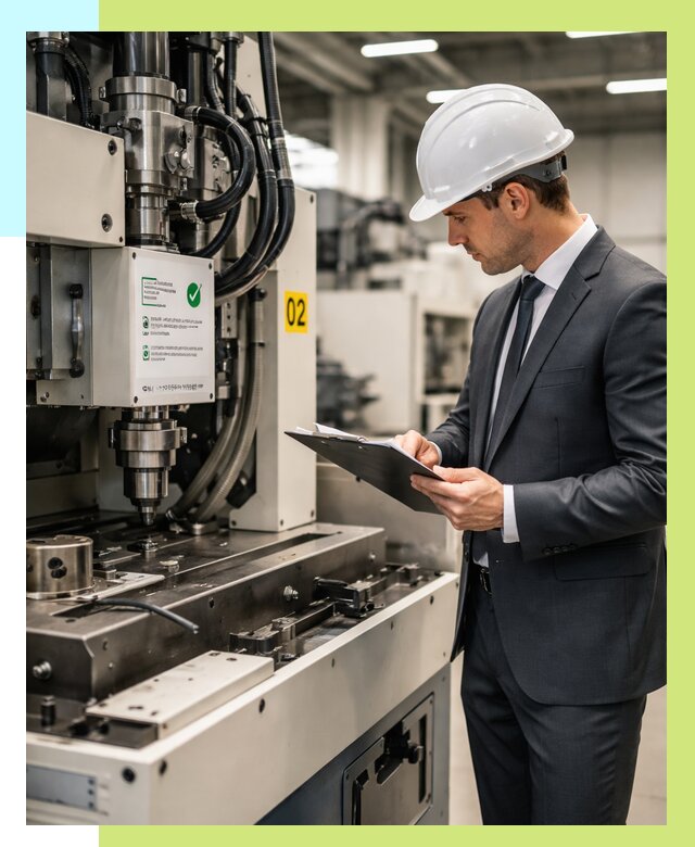 Сертификация машин и оборудования в Елизове от 20256 р. | Алешин-Лзв