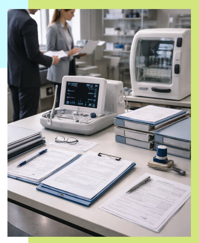 Сертификация медицинского оборудования в Елизове, 86088 р. Алешин-Лзв