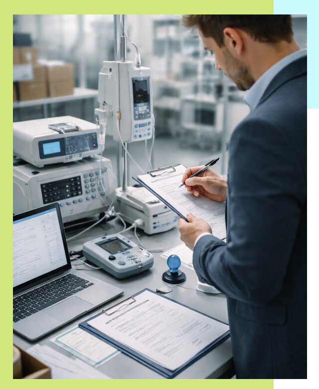 Сертификация медицинского оборудования в Елизове под ключ