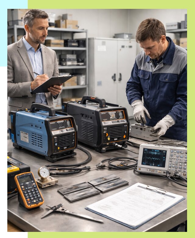 Сертификация сварочного оборудования в Елизове от 18230 р.|Алешин-Лзв