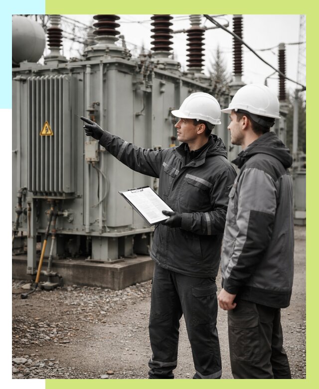 Сертификация высоковольтного оборудования в Елизове|Алешин-Лзв 75960р