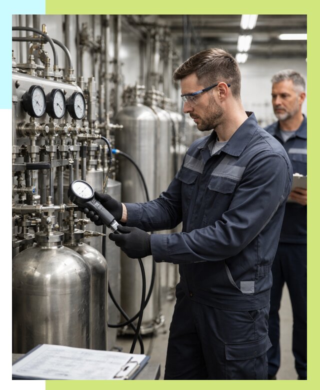 Сертификация оборудования под давлением в Елизове от 45576 р.|Алешин-Лзв