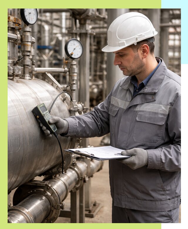 Сертификация оборудования под давлением в Елизове с допуском