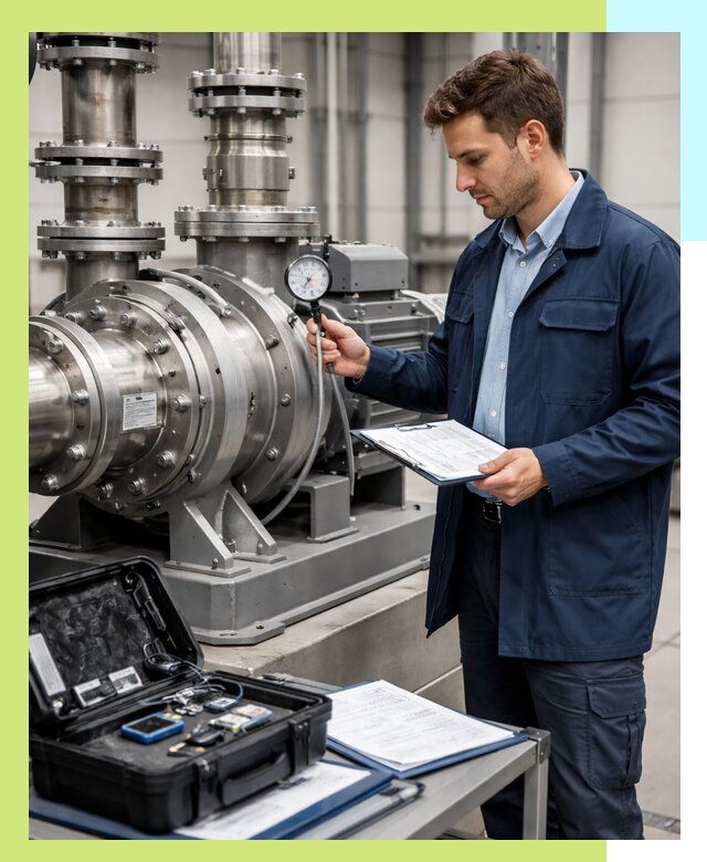 Сертификация насосов и насосного оборудования в Елизове