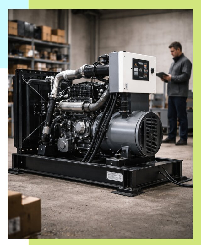 Сертификация дизель генераторов в Елизове от 15192 р. | Алешин-Лзв